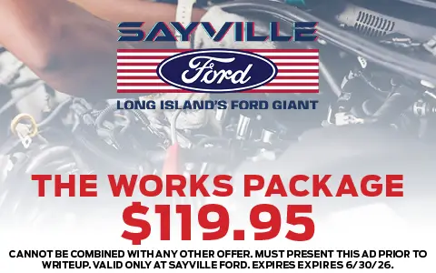Coupon for The Works Package 